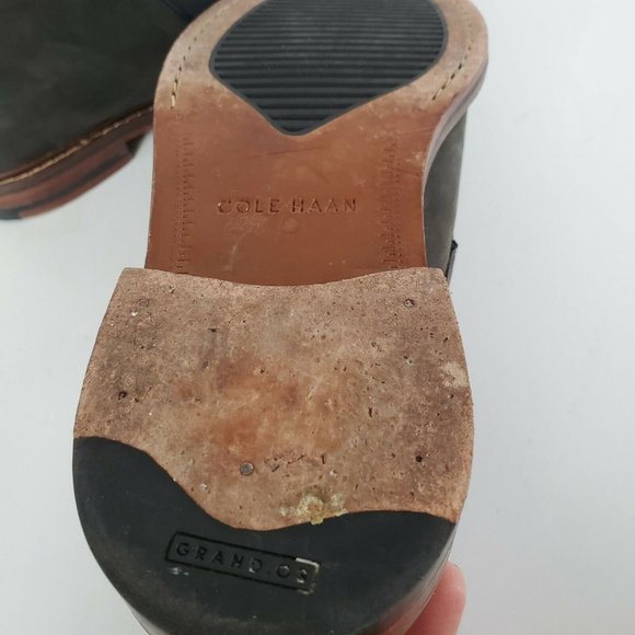 Cole Haan Cambridge Men’s 8 Black Water Resistant Chukka Boots C20150 - VGUC main image 2